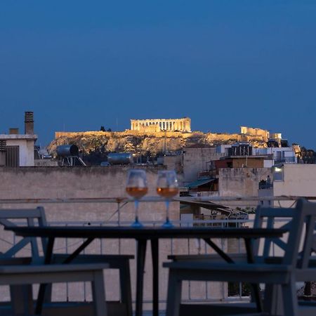 Acropol Studio Loft With Amazing View & Terrace アテネ エクステリア 写真