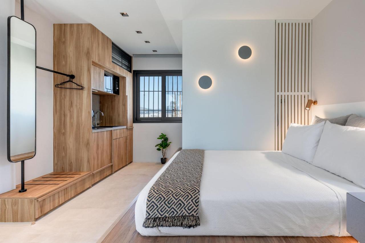 Acropol Studio Loft With Amazing View & Terrace アテネ エクステリア 写真