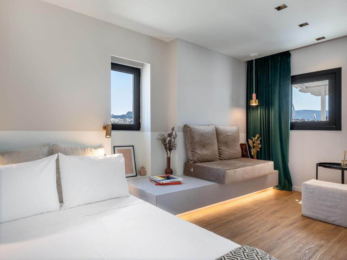 Acropol Studio Loft With Amazing View & Terrace アテネ エクステリア 写真