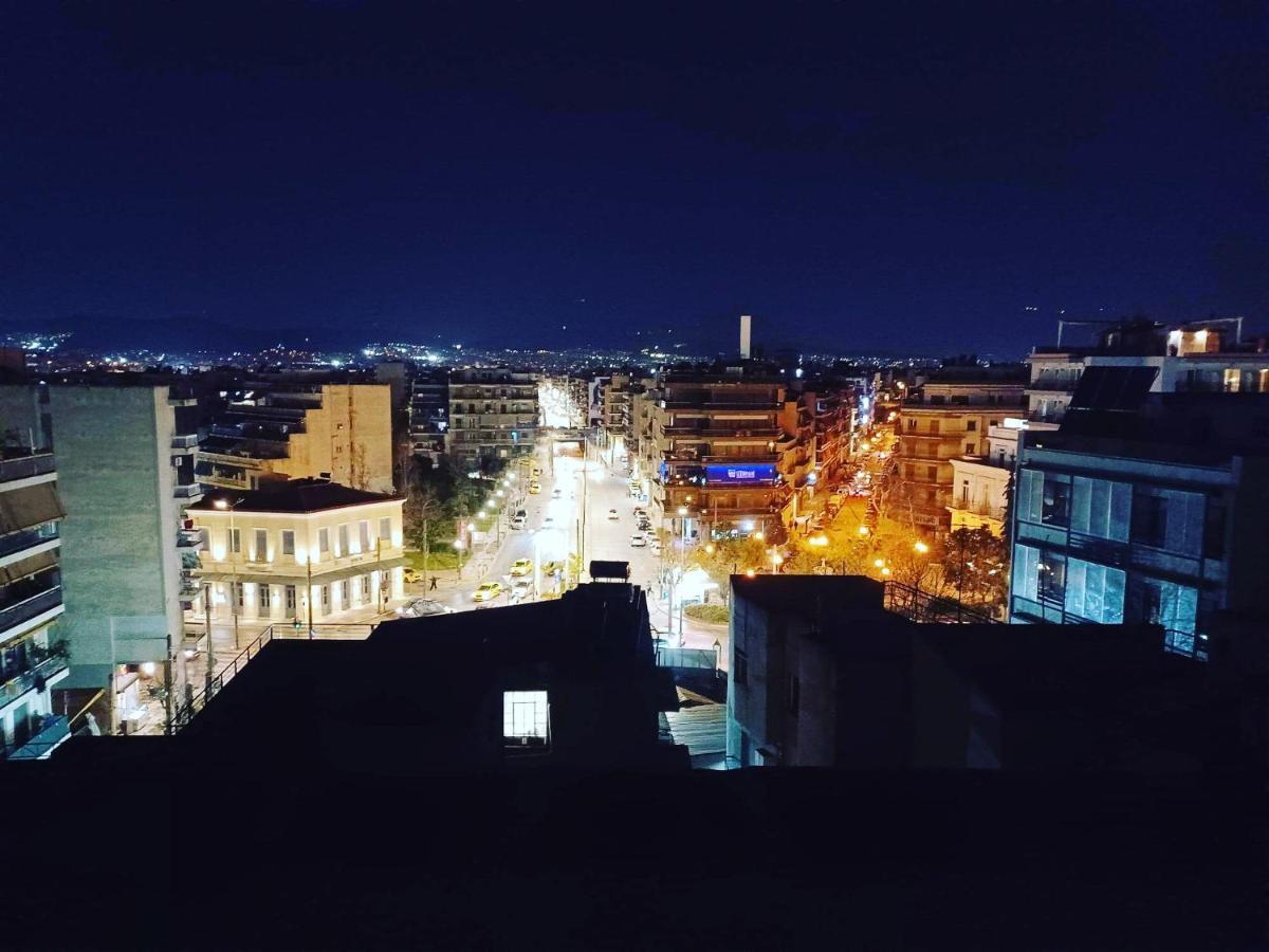 Acropol Studio Loft With Amazing View & Terrace アテネ エクステリア 写真